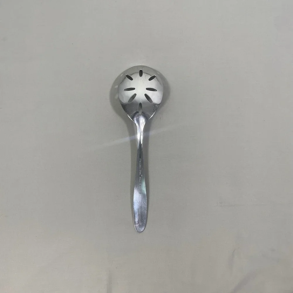 Imperial U.S.A Slotted Serving‎ Spoon 9